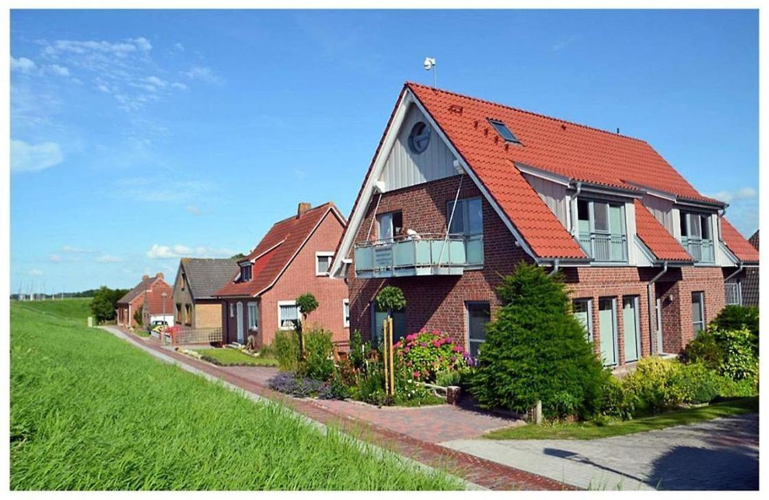 Appartamento Achterkoje Greetsiel Esterno foto